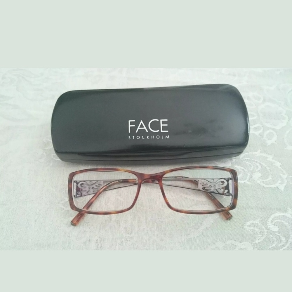 Face Stockholm Cocoa Eyeglasses & Case